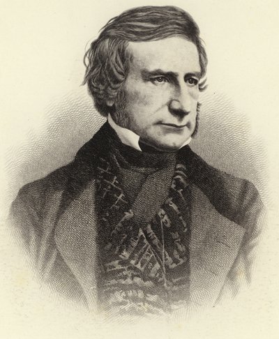 Sir George Cornewall Lewis av English School