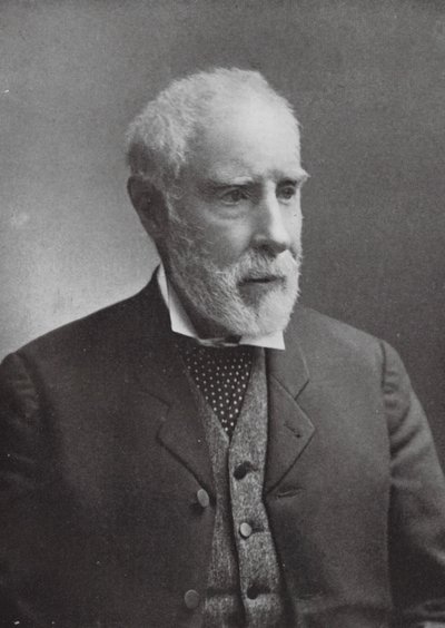 Sir George Grey (s/v-foto) av English School