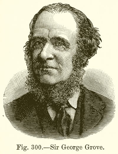 Sir George Grove av English School