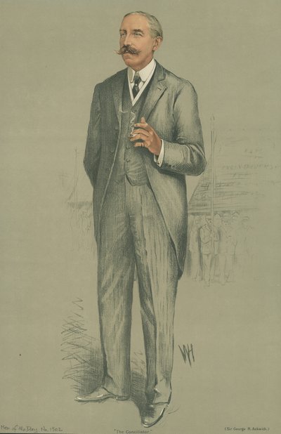 Sir George R Askwith av English School