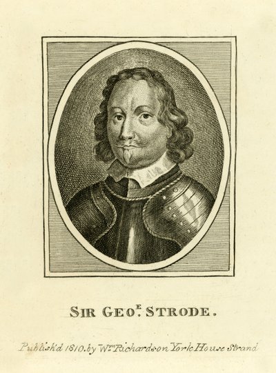 Sir George Strode av English School