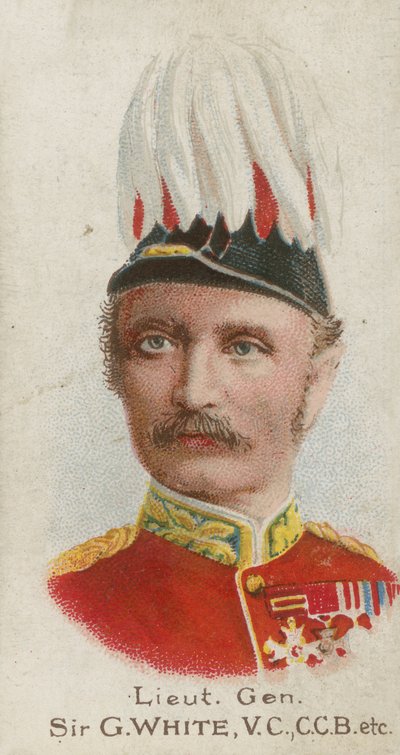 Sir George White, brittisk general av English School