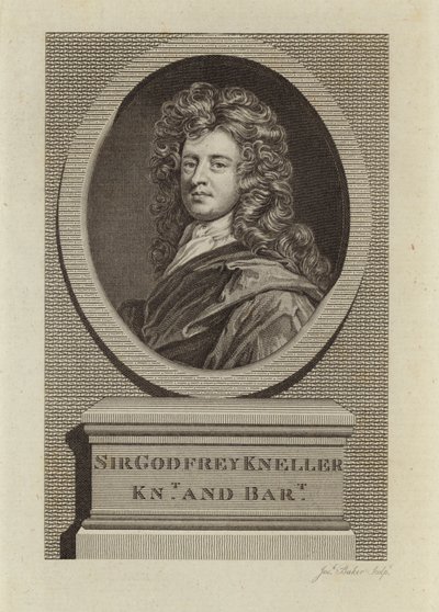 Sir Godfrey Kneller av English School