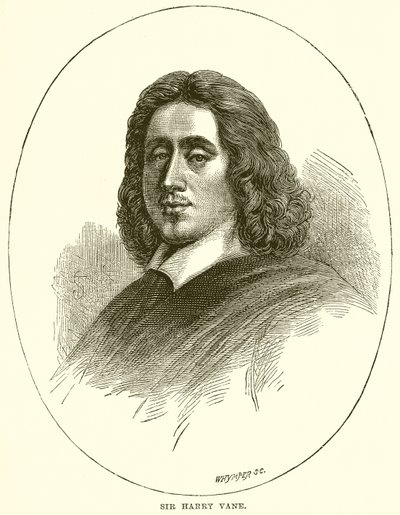 Sir Harry Vane av English School