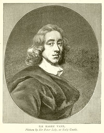 Sir Harry Vane av English School