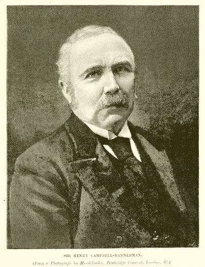 Sir Henry Campbell-Bannerman av English School
