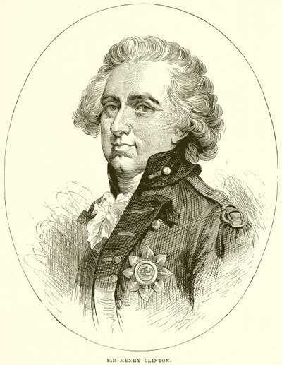 Sir Henry Clinton av English School