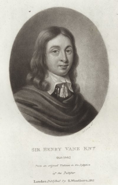 Sir Henry Vane Knight av English School