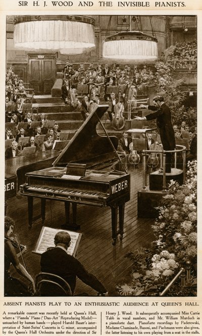 Sir Henry Wood och de osynliga pianisterna av English School