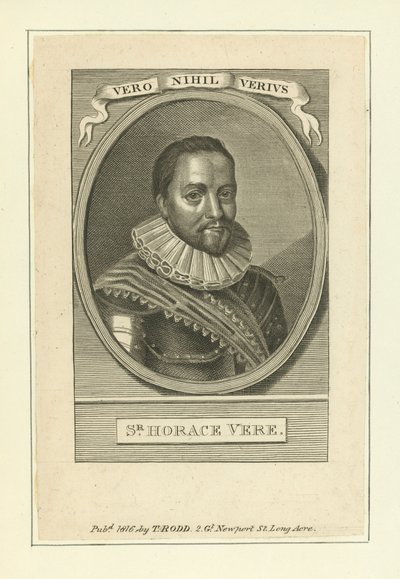 Sir Horace Vere av English School