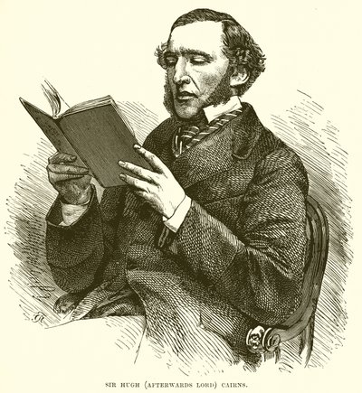 Sir Hugh (efteråt Lord) Cairns av English School