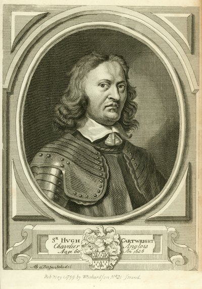 Sir Hugh Cartwright av English School
