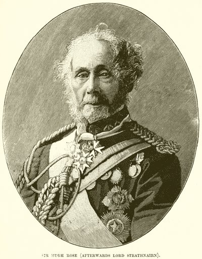 Sir Hugh Rose (Efteråt Lord Strathnairn) av English School