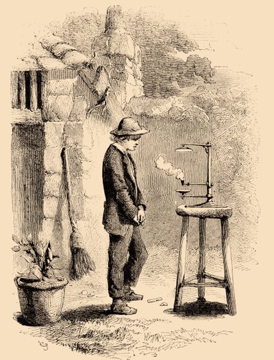 Sir Humphry Davy (1778-1815) av English School