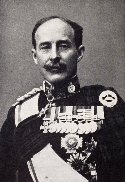 Sir Ian Standish Monteith Hamilton när en överste, från 