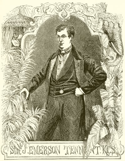 Sir James Emerson Tennent von English School