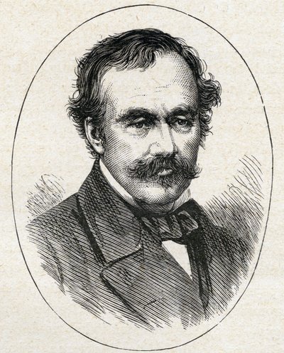 Sir James Outram (1803-63) av English School