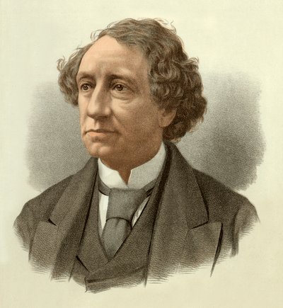 Sir John A Macdonald av English School