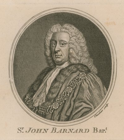 Sir John Barnard, borgmästare i London av English School