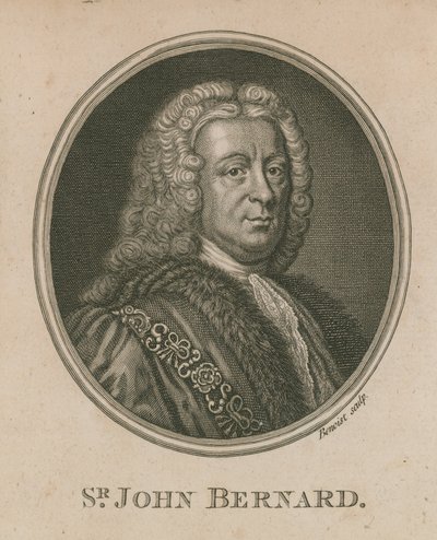 Sir John Barnard, borgmästare i London av English School