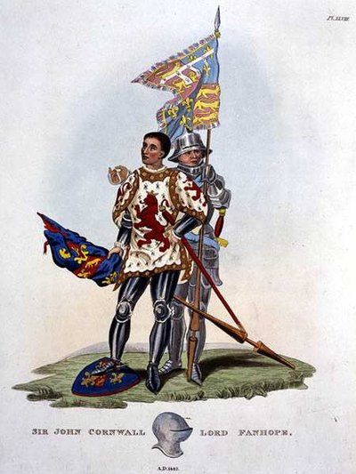 Sir John Cornwall, Lord Fanhope av English School