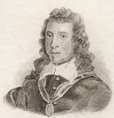 Sir John Denham, från "Crabb