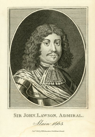 Sir John Lawson, amiral av English School