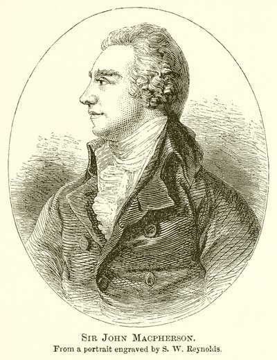 Sir John Macpherson av English School