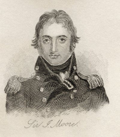 Sir John Moore, från 