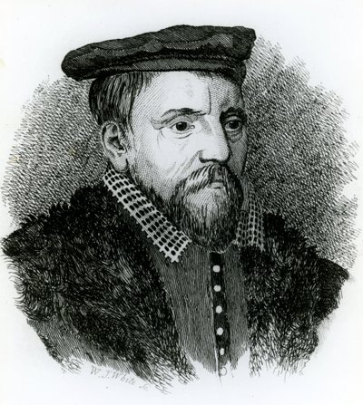 Sir John Oldcastle (ca 1378-1417) av English School