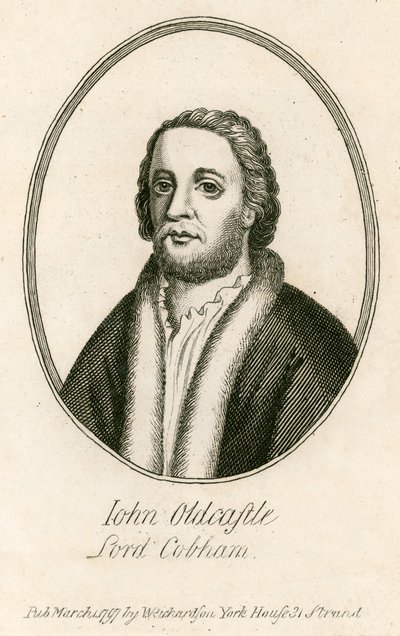 Sir John Oldcastle av English School