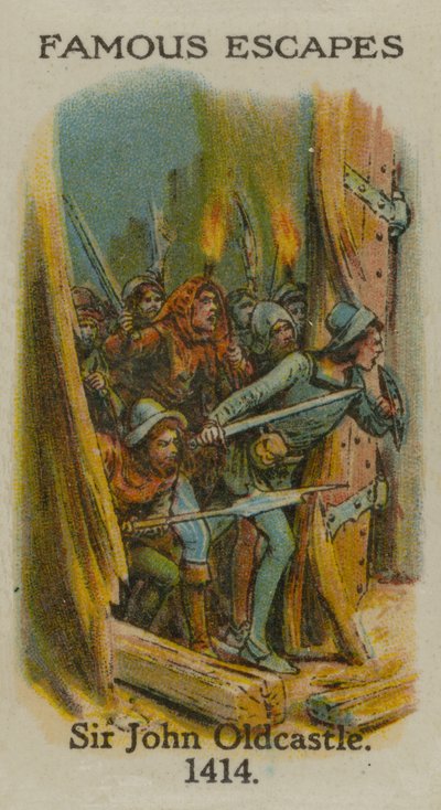 Sir John Oldcastle, 1414 av English School