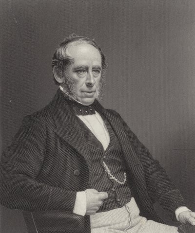 Sir John Pakington av English School