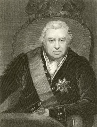 Sir Joseph Banks av English School