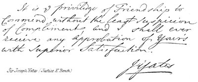Sir Joseph Yates (Justice K Bench) av English School