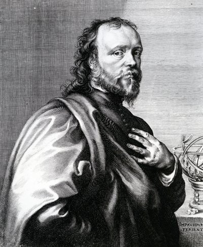 Sir Kenelm Digby (1603-1665) av English School