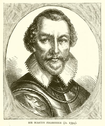 Sir Martin Frobisher (D. 1594) av English School