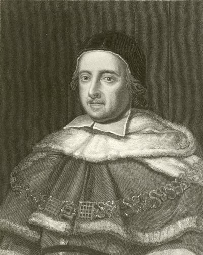 Sir Matthew Hale av English School