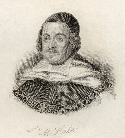 Sir Matthew Hale, från 