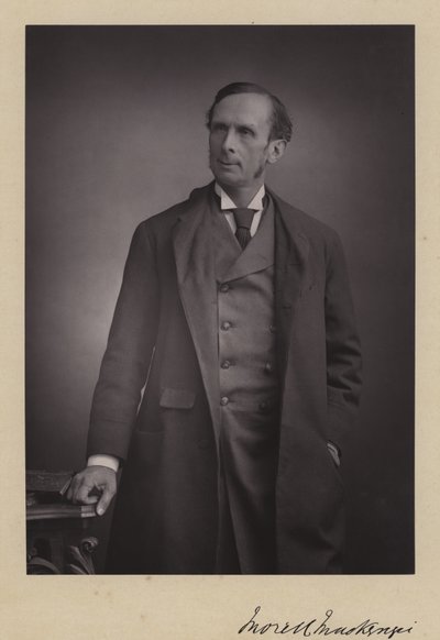 Sir Morell Mackenzie, engelsk läkare av English School