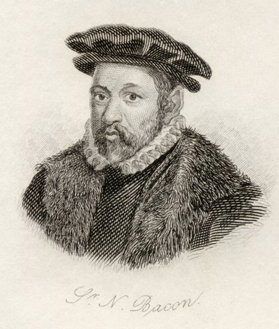 Sir Nicholas Bacon, från 