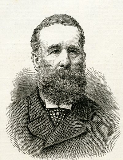 Sir Oswald Walters Brierly (1817-94) från Illustrated London News av English School