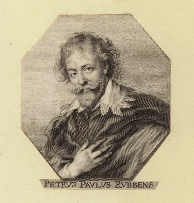Sir Peter Paul Rubens, flamländsk barockmålare av English School