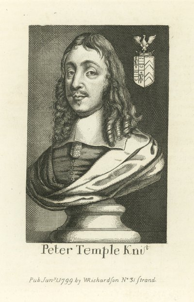 Sir Peter Temple av English School