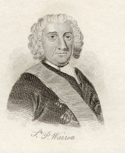 Sir Peter Warren, från 