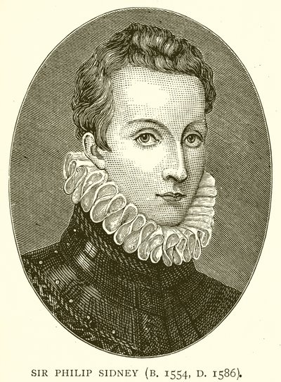 Sir Philip Sidney (F. 1554, D. 1586) av English School