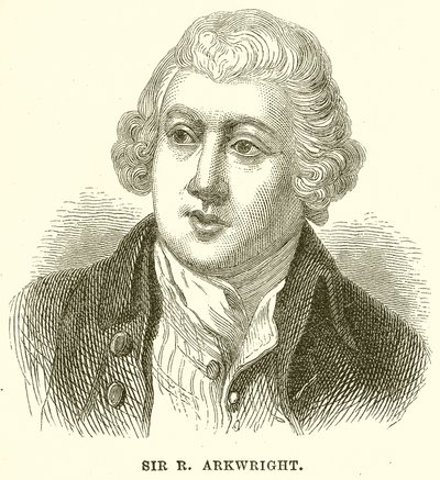 Sir R. Arkwright av English School