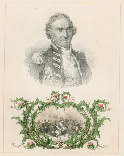 Sir Ralph Abercromby av English School