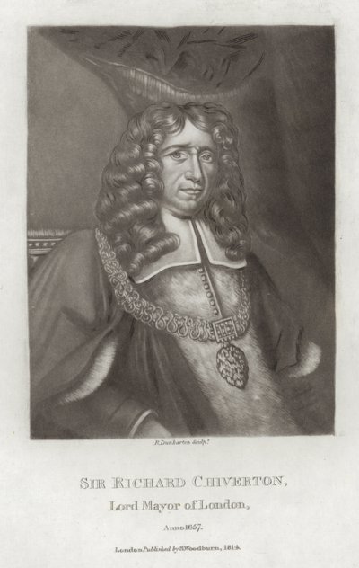Sir Richard Chiverton av English School