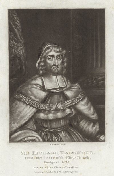 Sir Richard Rainsford av English School
